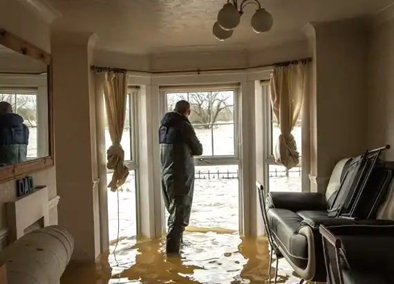 water damage restoration service Clay City